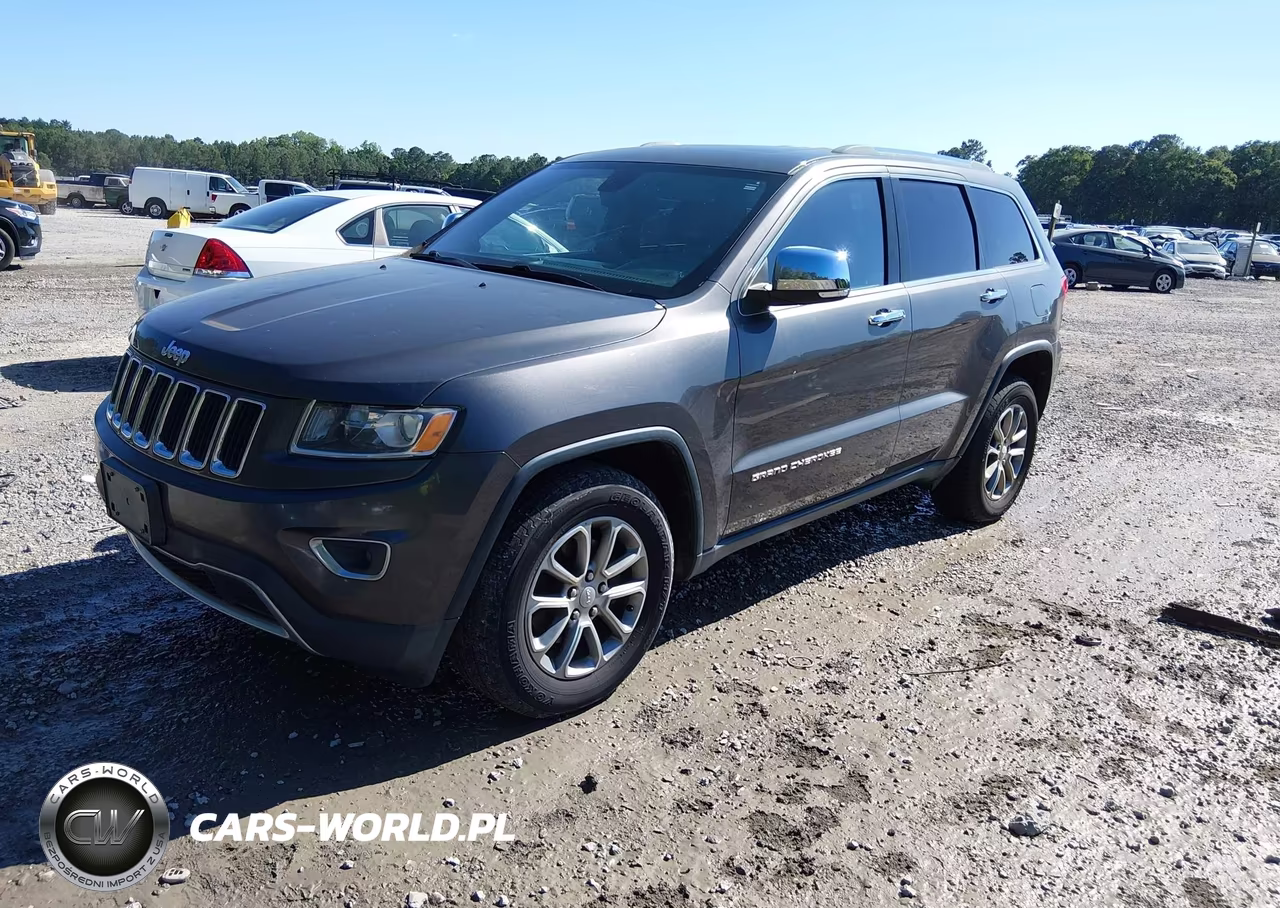 2014 Jeep Grand Cherokee Limited VIN:1C4RJFBGXEC251857 - 2