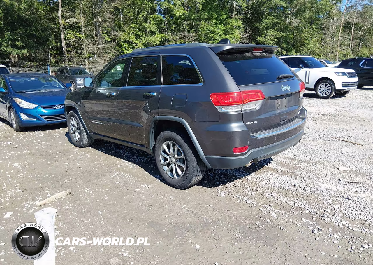 2014 Jeep Grand Cherokee Limited VIN:1C4RJFBGXEC251857 - 3