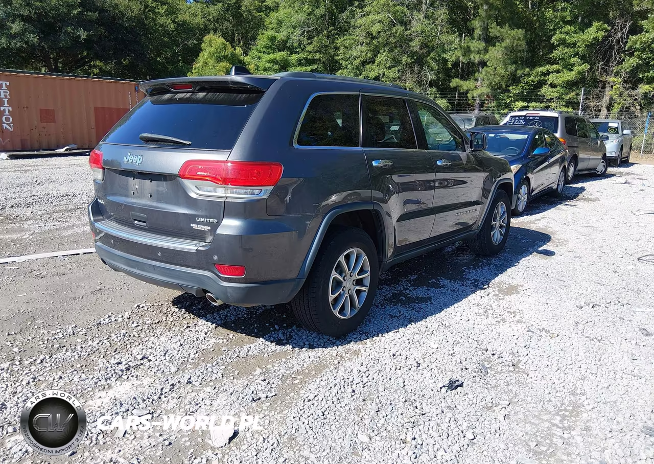 2014 Jeep Grand Cherokee Limited VIN:1C4RJFBGXEC251857 - 4