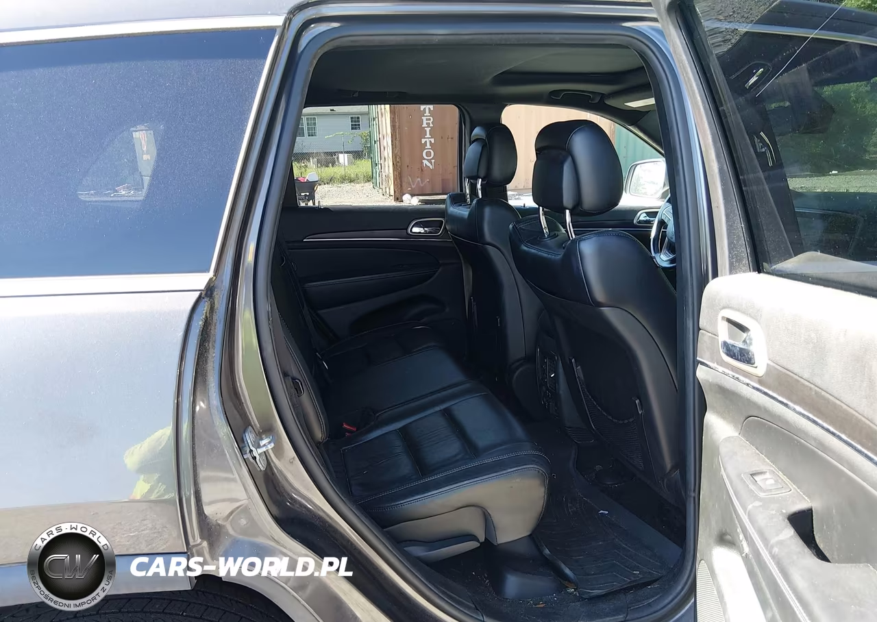 2014 Jeep Grand Cherokee Limited VIN:1C4RJFBGXEC251857 - 8
