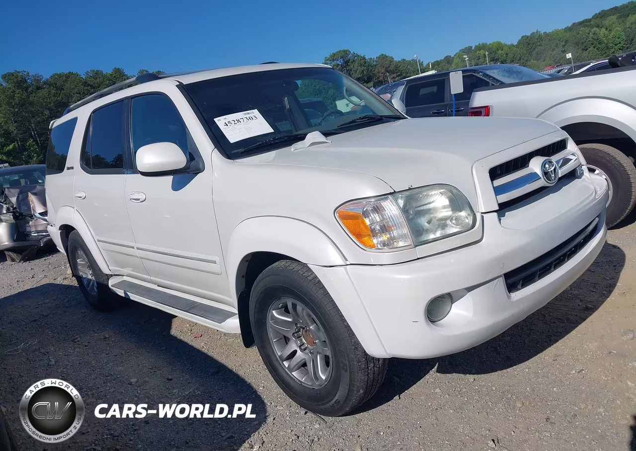 2005 Toyota Sequoia Limited V8 – zdjęcie 1 z 11