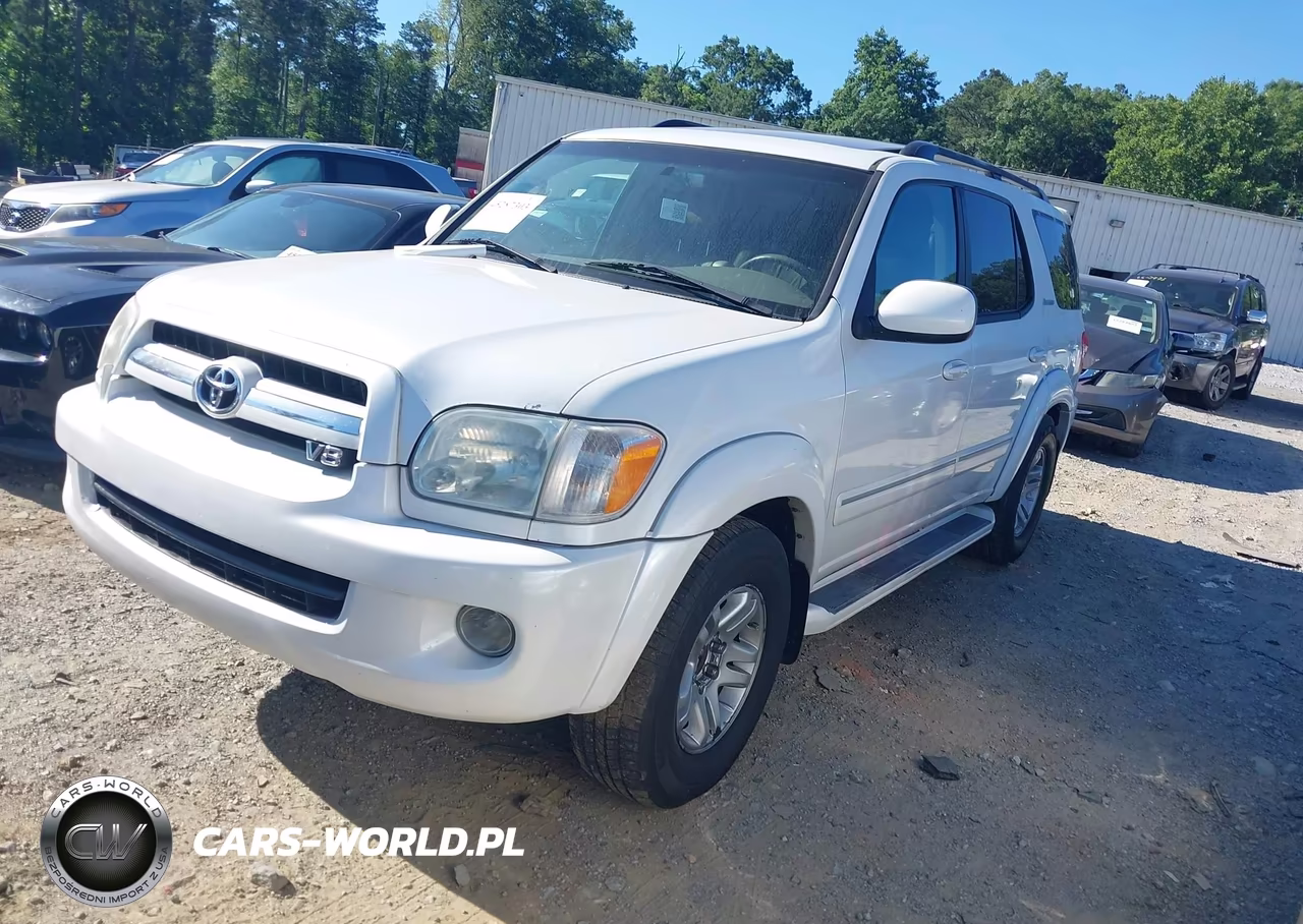 2005 Toyota Sequoia Limited V8 VIN:5TDZT38A45S240394 - 2