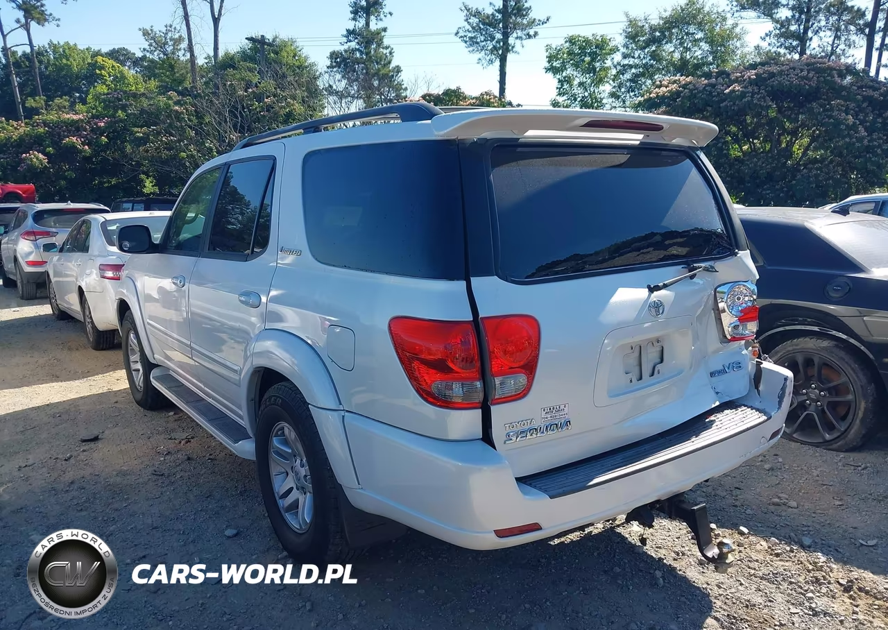 2005 Toyota Sequoia Limited V8 VIN:5TDZT38A45S240394 - 3