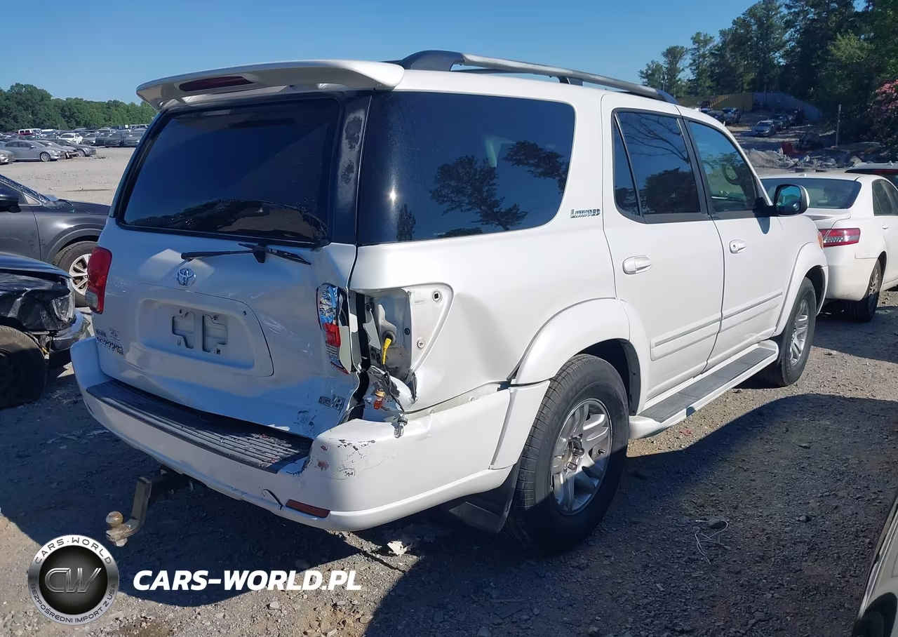 2005 Toyota Sequoia Limited V8 VIN:5TDZT38A45S240394 - 4
