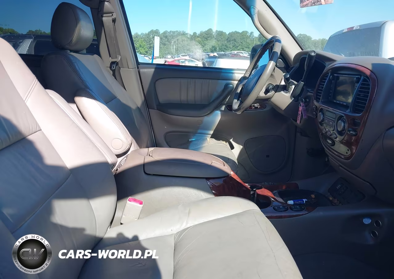 2005 Toyota Sequoia Limited V8 VIN:5TDZT38A45S240394 - 5