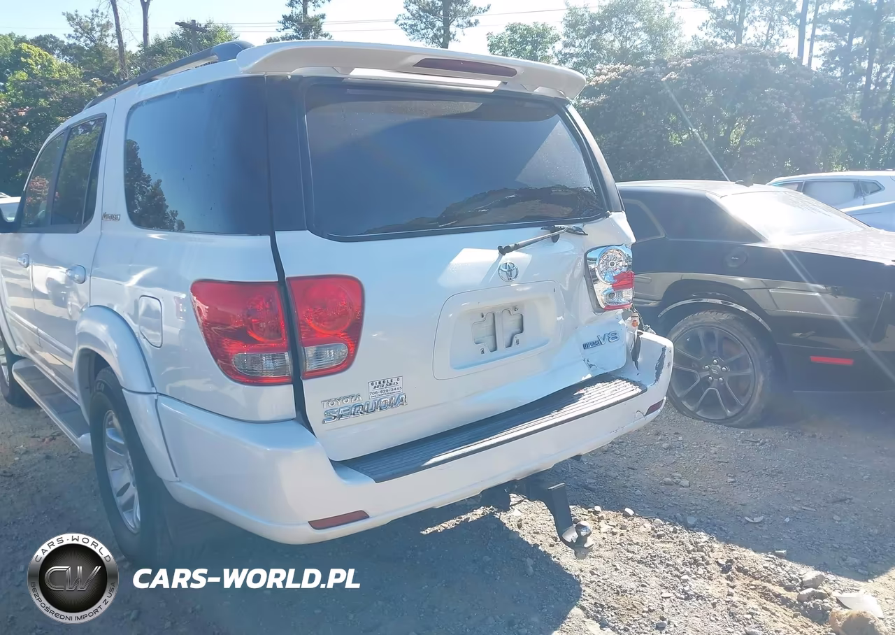 2005 Toyota Sequoia Limited V8 VIN:5TDZT38A45S240394 - 6