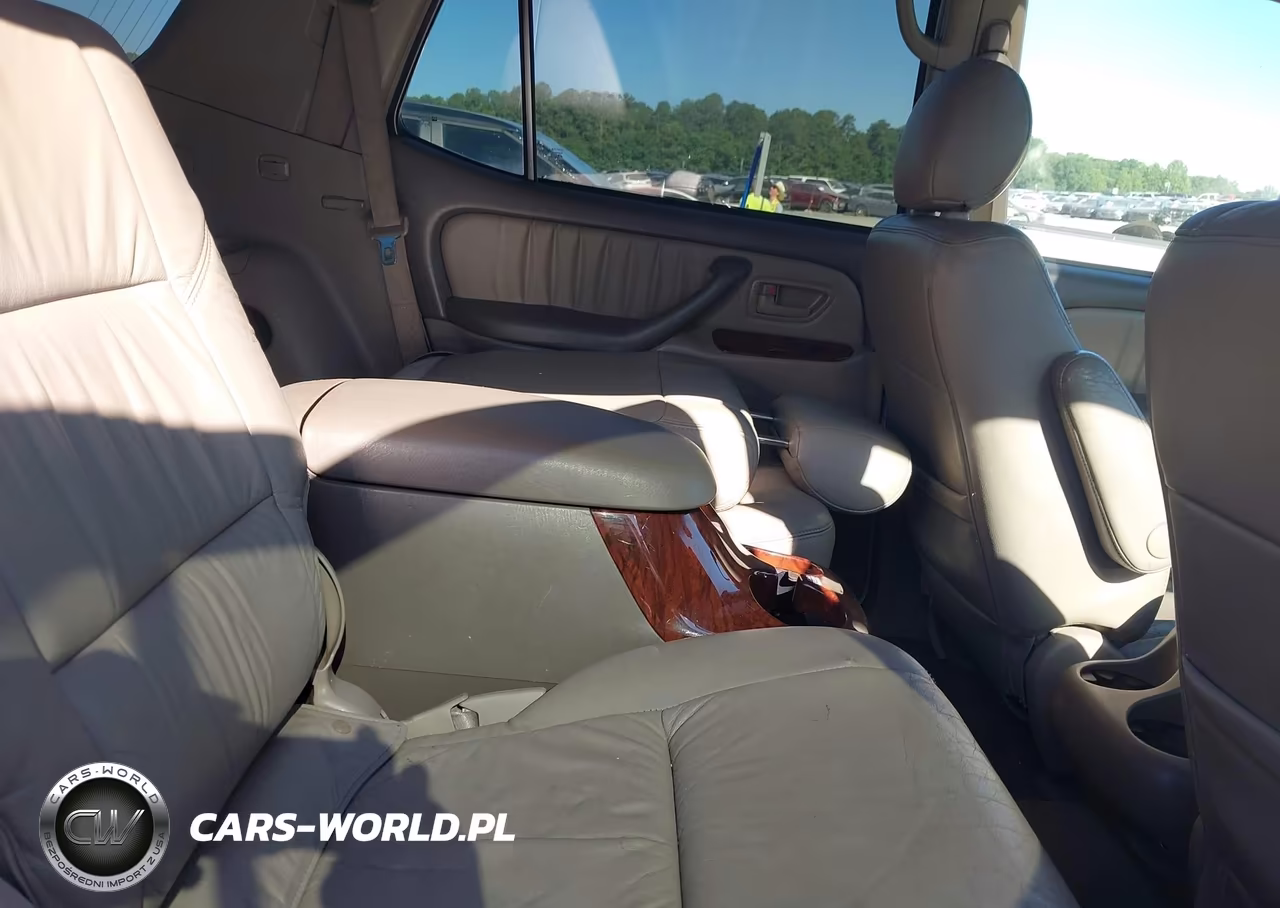 2005 Toyota Sequoia Limited V8 VIN:5TDZT38A45S240394 - 8