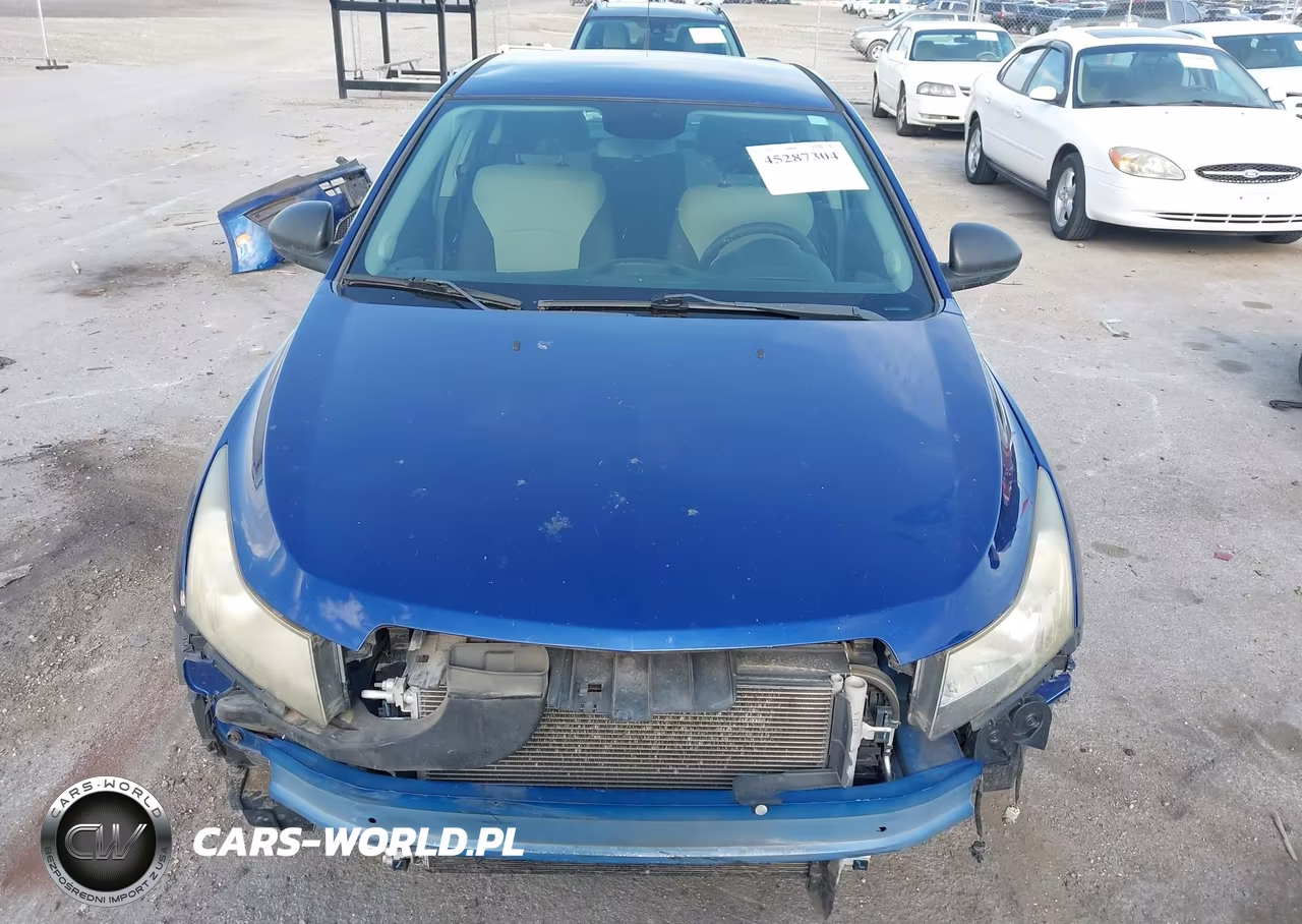 2013 Chevrolet Cruze Ls Auto VIN:1G1PA5SH9D7261919 - 13