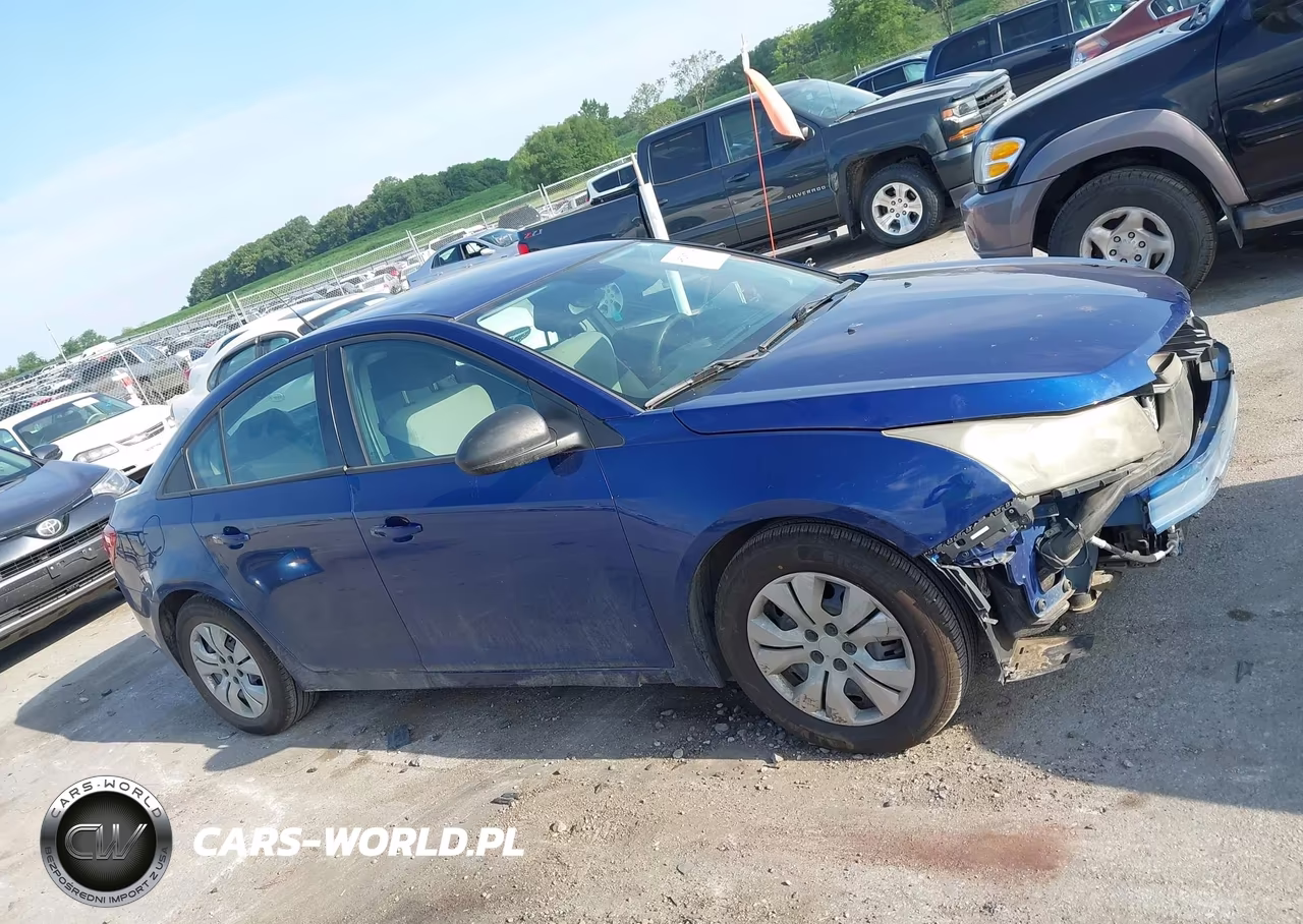2013 Chevrolet Cruze Ls Auto VIN:1G1PA5SH9D7261919 - 14