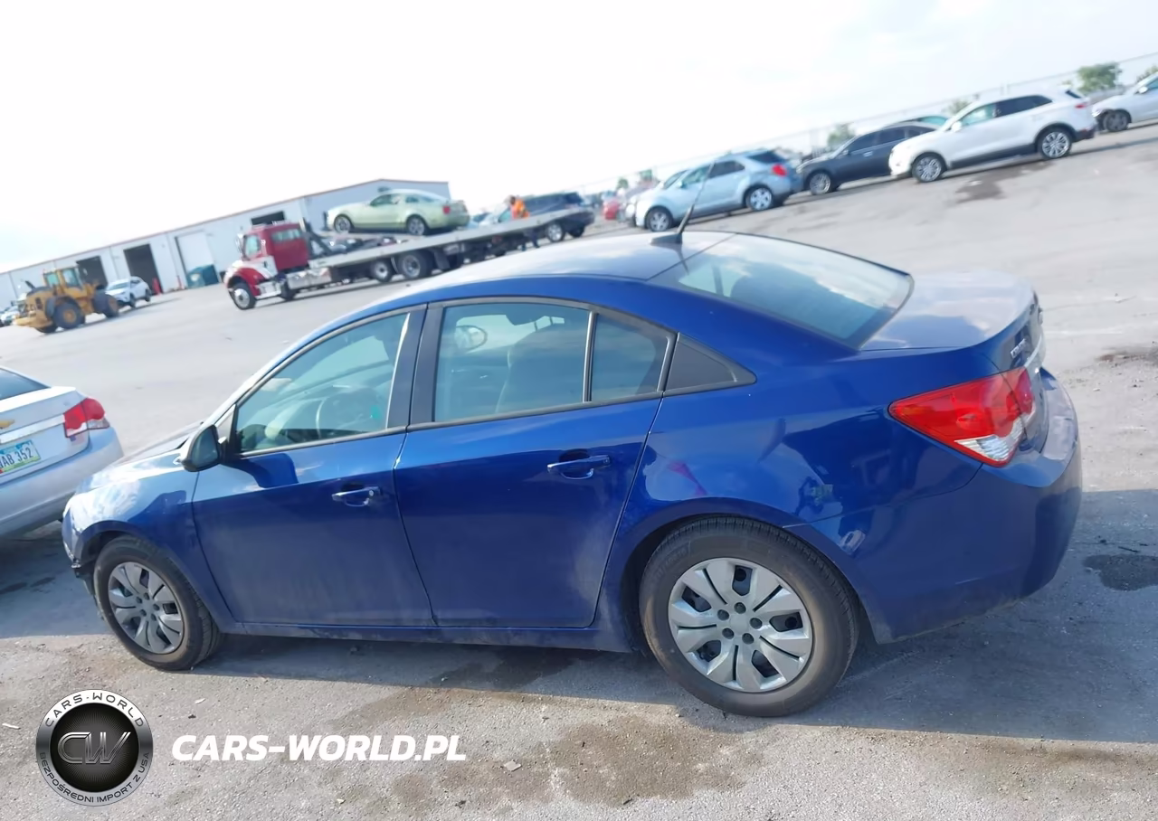 2013 Chevrolet Cruze Ls Auto VIN:1G1PA5SH9D7261919 - 15