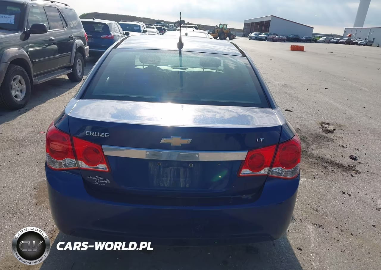 2013 Chevrolet Cruze Ls Auto VIN:1G1PA5SH9D7261919 - 17