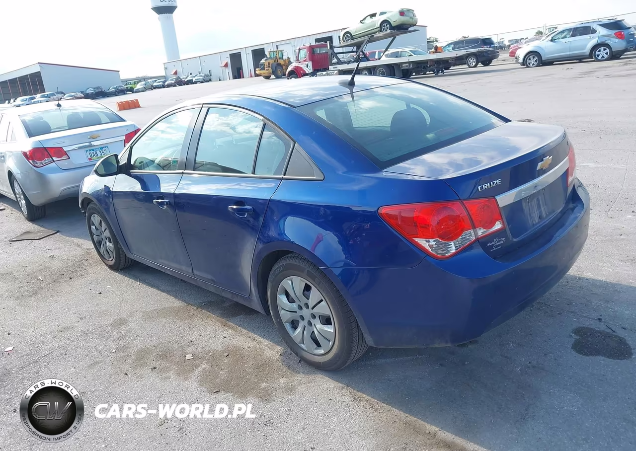 2013 Chevrolet Cruze Ls Auto VIN:1G1PA5SH9D7261919 - 3