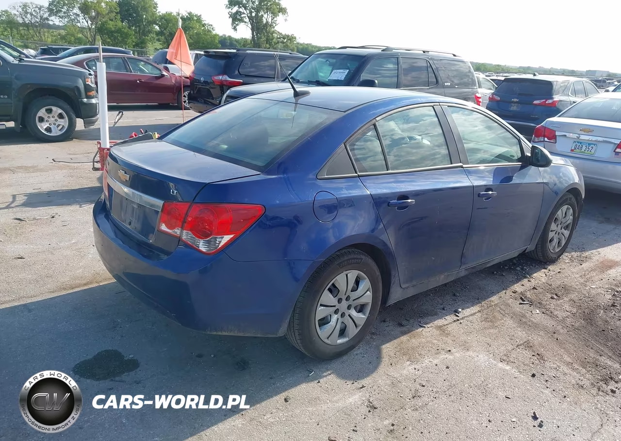 2013 Chevrolet Cruze Ls Auto VIN:1G1PA5SH9D7261919 - 4