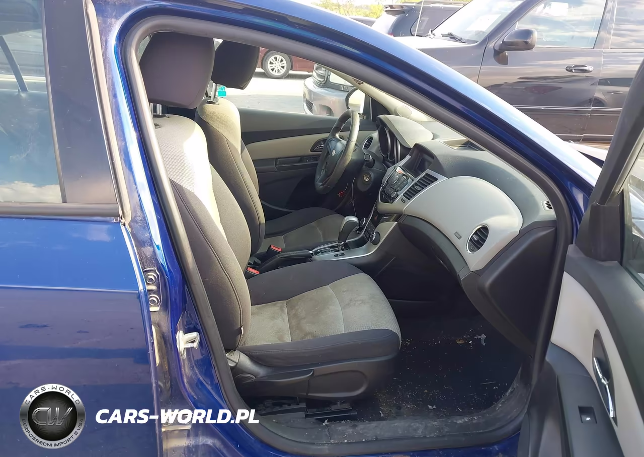 2013 Chevrolet Cruze Ls Auto VIN:1G1PA5SH9D7261919 - 5
