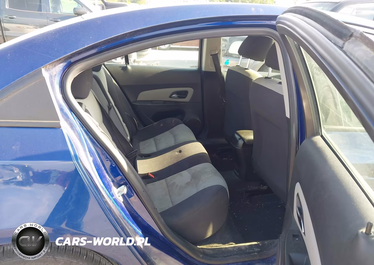 2013 Chevrolet Cruze Ls Auto VIN:1G1PA5SH9D7261919 - 8