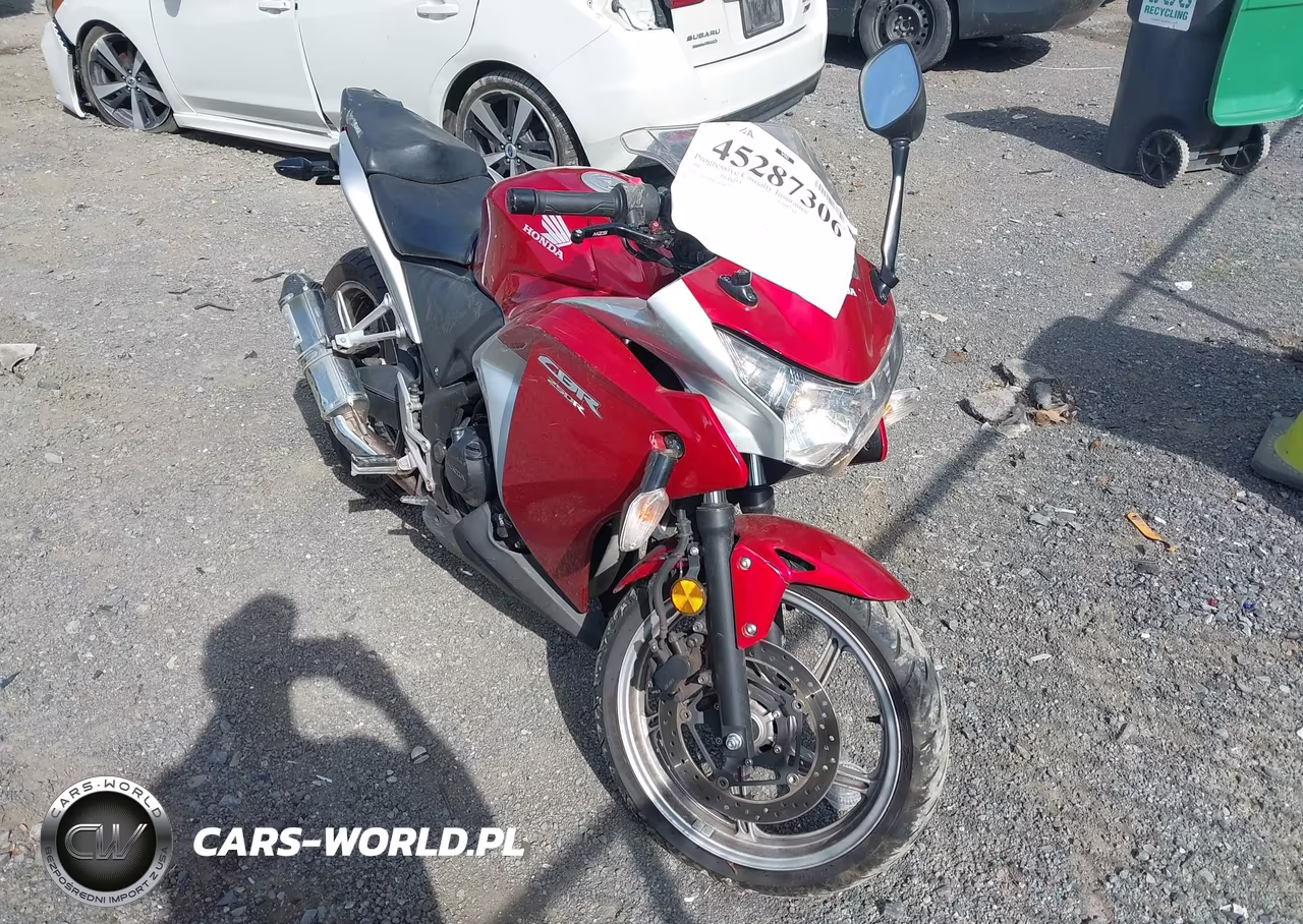 2012 Honda Cbr250 R