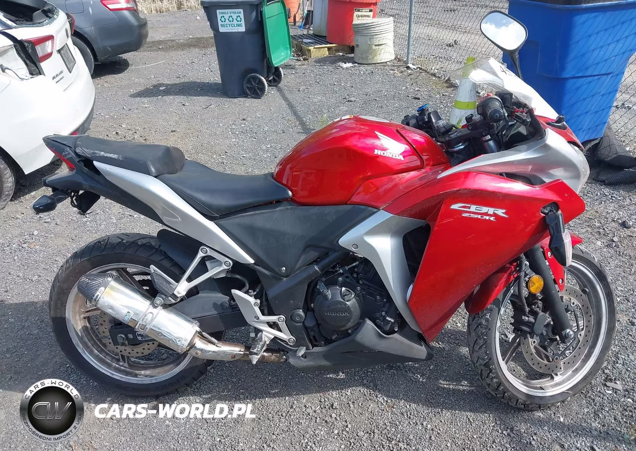 2012 Honda Cbr250 R VIN:MLHMC4108C5206203 - 12
