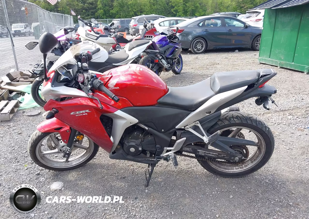 2012 Honda Cbr250 R VIN:MLHMC4108C5206203 - 13