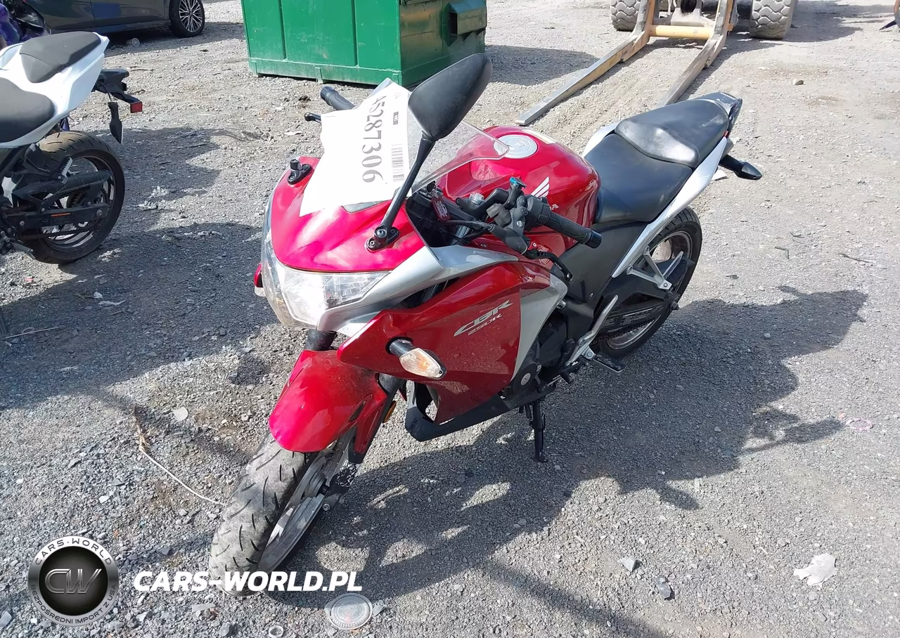 2012 Honda Cbr250 R VIN:MLHMC4108C5206203 - 2