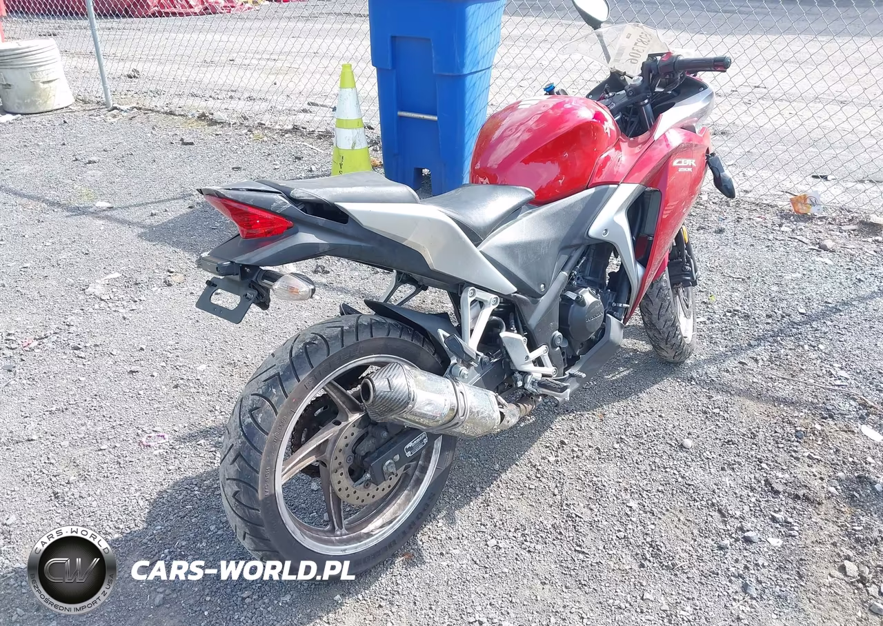 2012 Honda Cbr250 R VIN:MLHMC4108C5206203 - 4