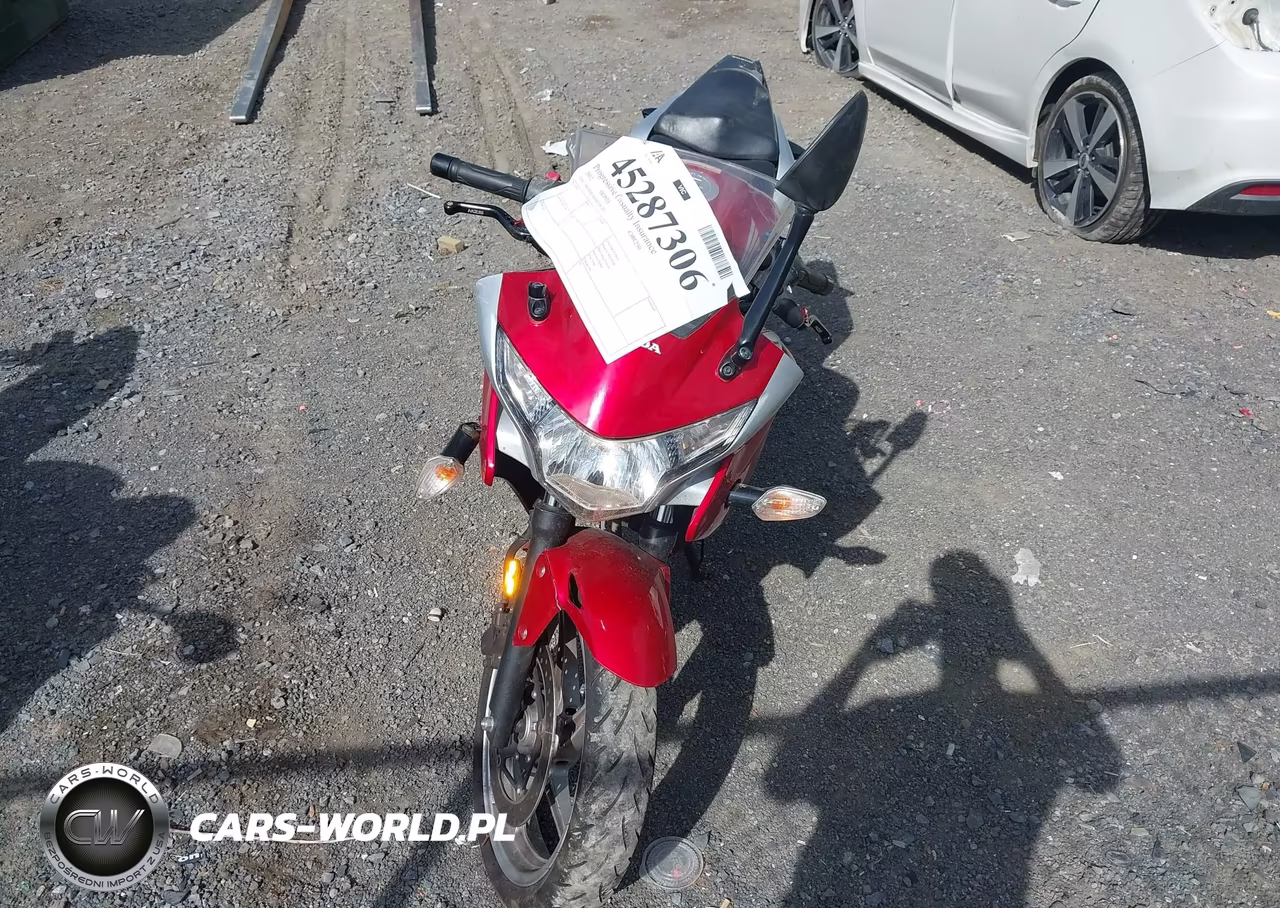 2012 Honda Cbr250 R VIN:MLHMC4108C5206203 - 5