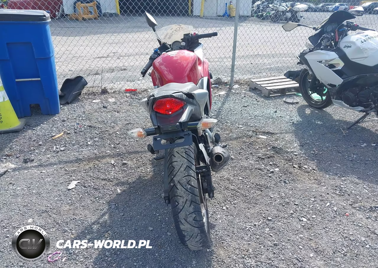2012 Honda Cbr250 R VIN:MLHMC4108C5206203 - 6