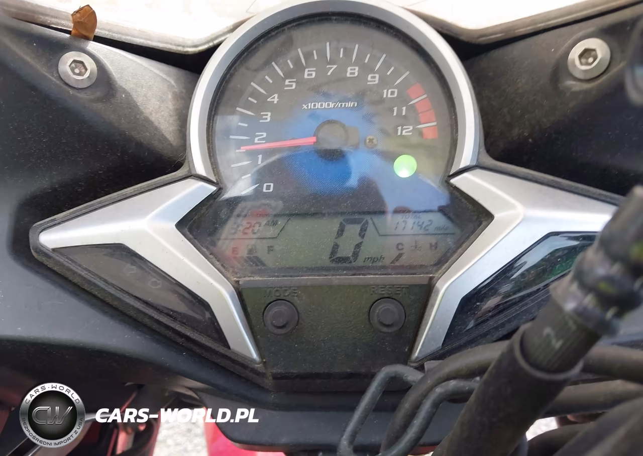 2012 Honda Cbr250 R VIN:MLHMC4108C5206203 - 7