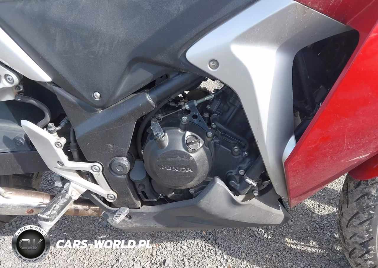 2012 Honda Cbr250 R VIN:MLHMC4108C5206203 - 8