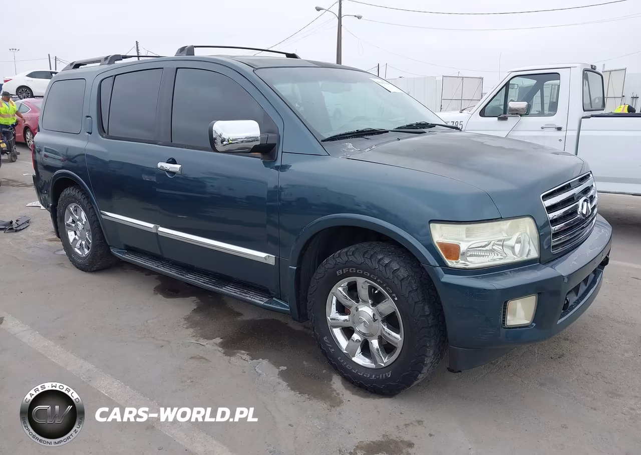 2004 Infiniti Qx56
