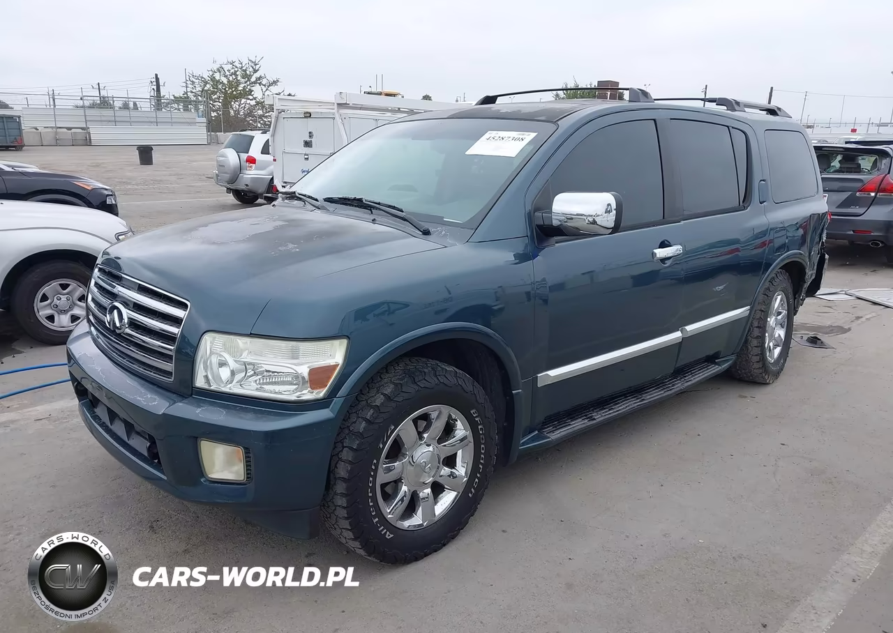 2004 Infiniti Qx56 VIN:5N3AA08C54N811174 - 2