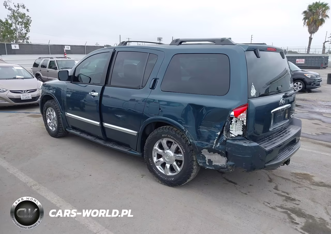 2004 Infiniti Qx56 VIN:5N3AA08C54N811174 - 3