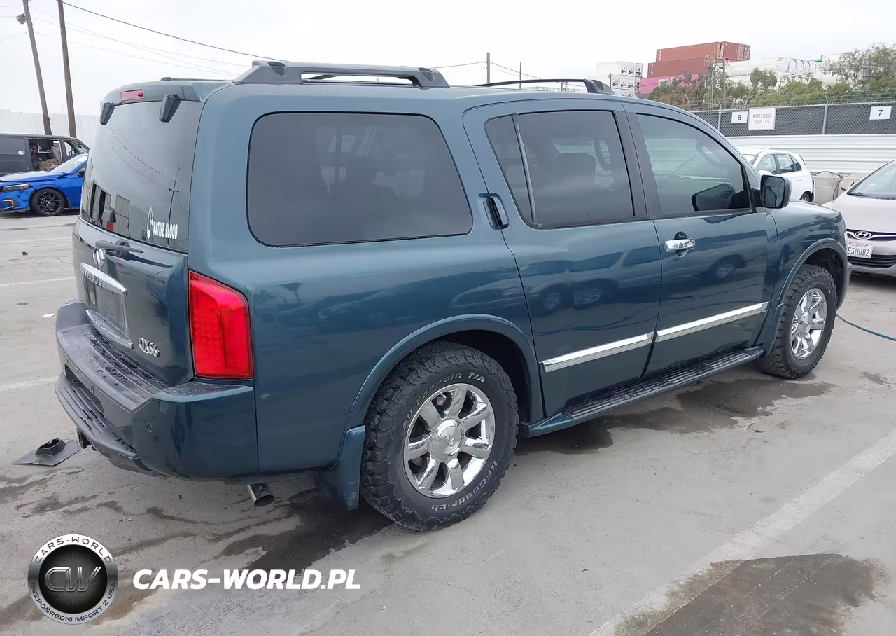 2004 Infiniti Qx56 VIN:5N3AA08C54N811174 - 4