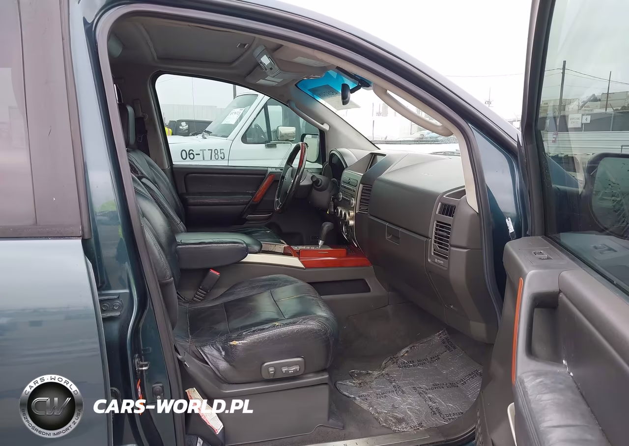 2004 Infiniti Qx56 VIN:5N3AA08C54N811174 - 5