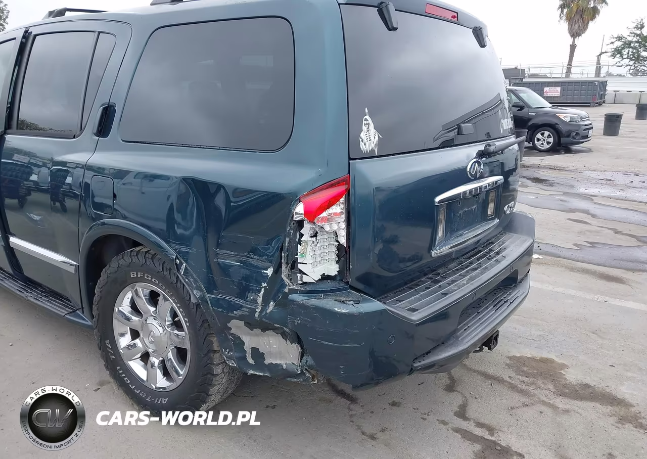 2004 Infiniti Qx56 VIN:5N3AA08C54N811174 - 6