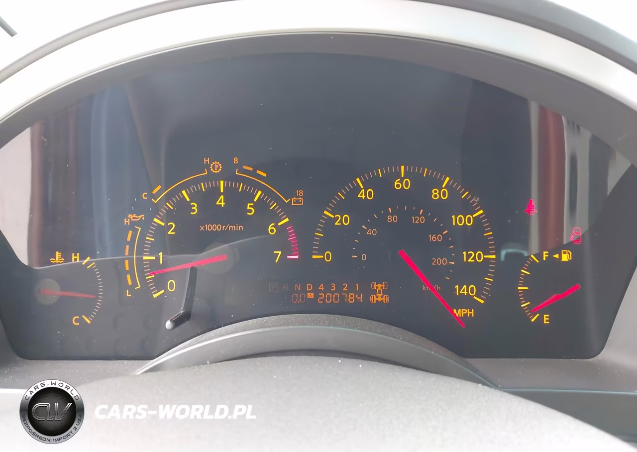 2004 Infiniti Qx56 VIN:5N3AA08C54N811174 - 7