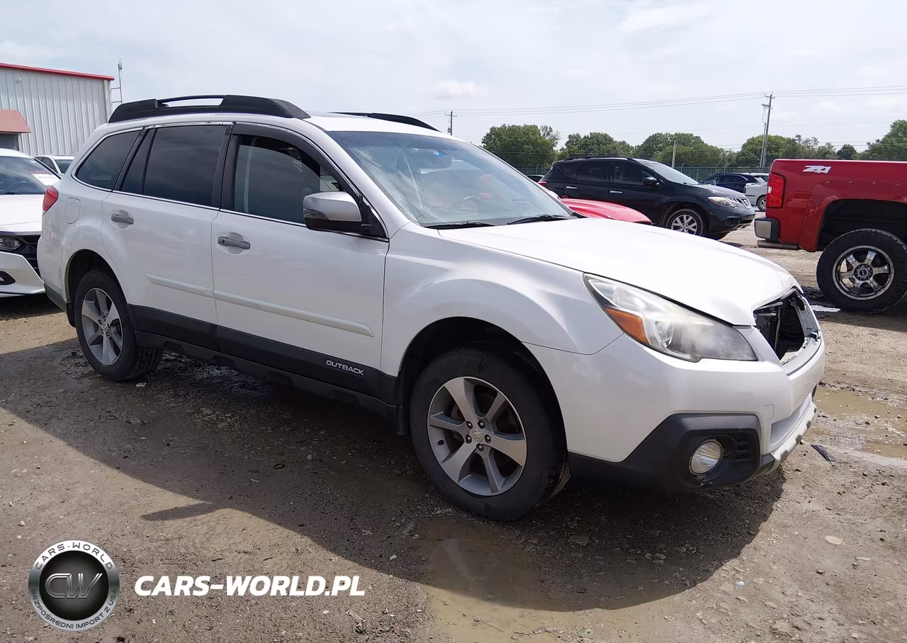 2013 Subaru Outback 2.5I Limited