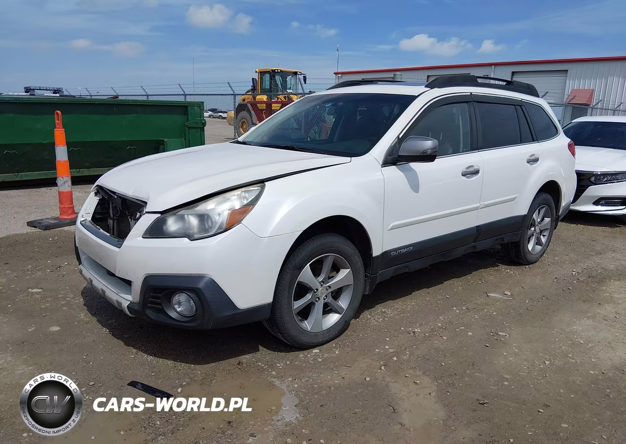 2013 Subaru Outback 2.5I Limited VIN:4S4BRCSCXD3312429 - 2