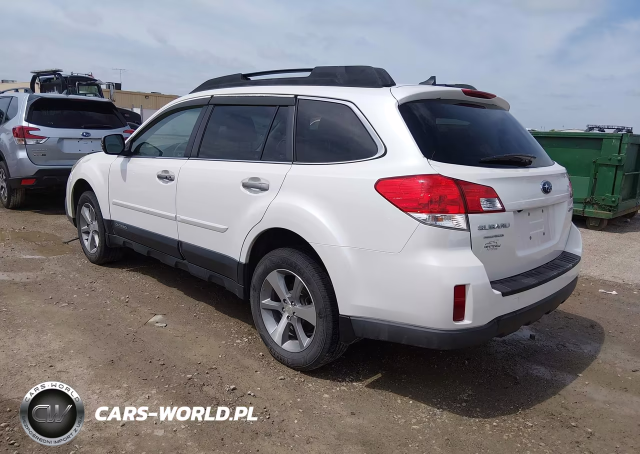 2013 Subaru Outback 2.5I Limited VIN:4S4BRCSCXD3312429 - 3