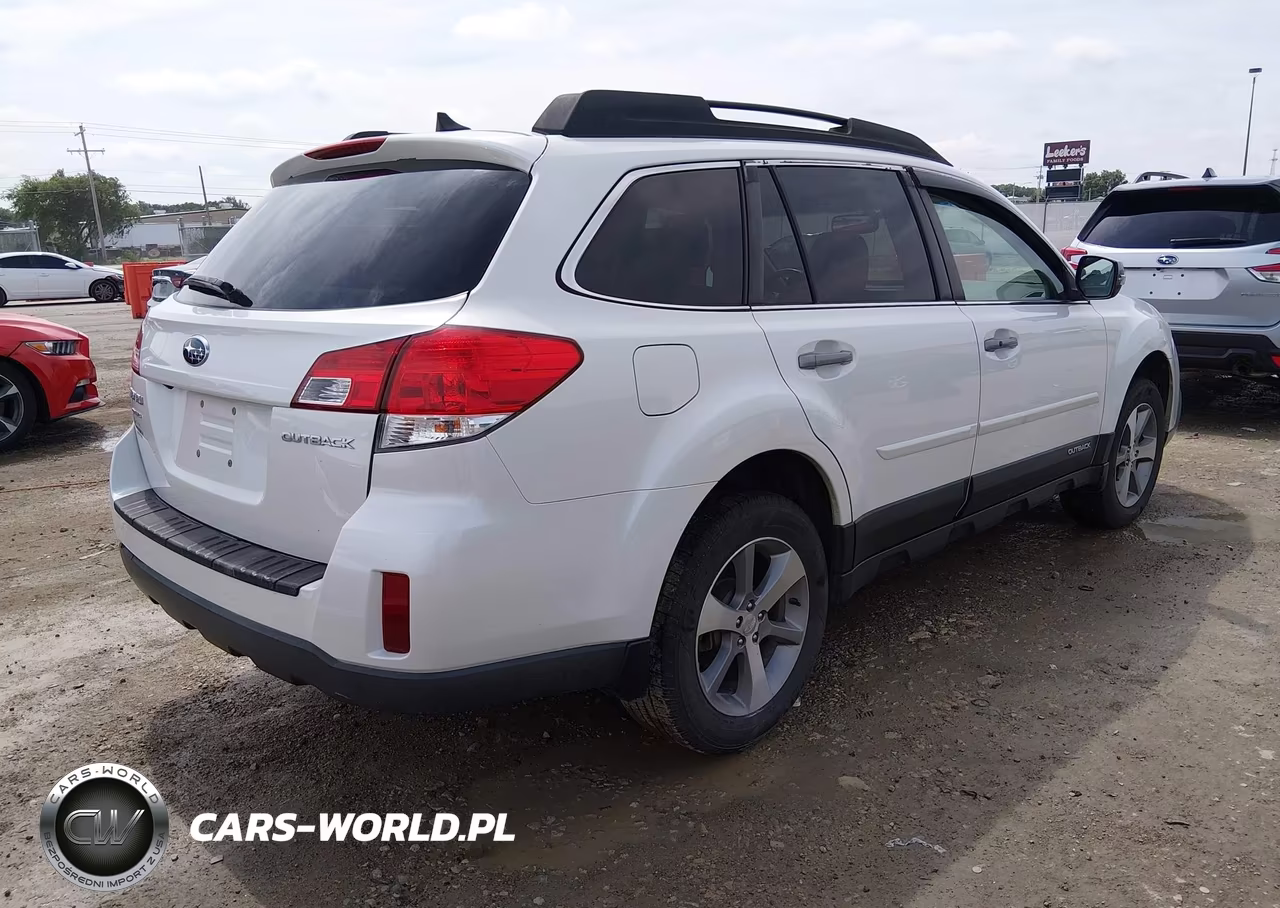 2013 Subaru Outback 2.5I Limited VIN:4S4BRCSCXD3312429 - 4