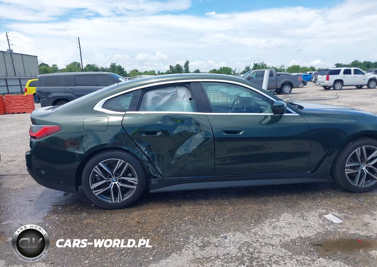 2024 BMW 430I Gran Coupe VIN:WBA63AV02RFS00479 - 13