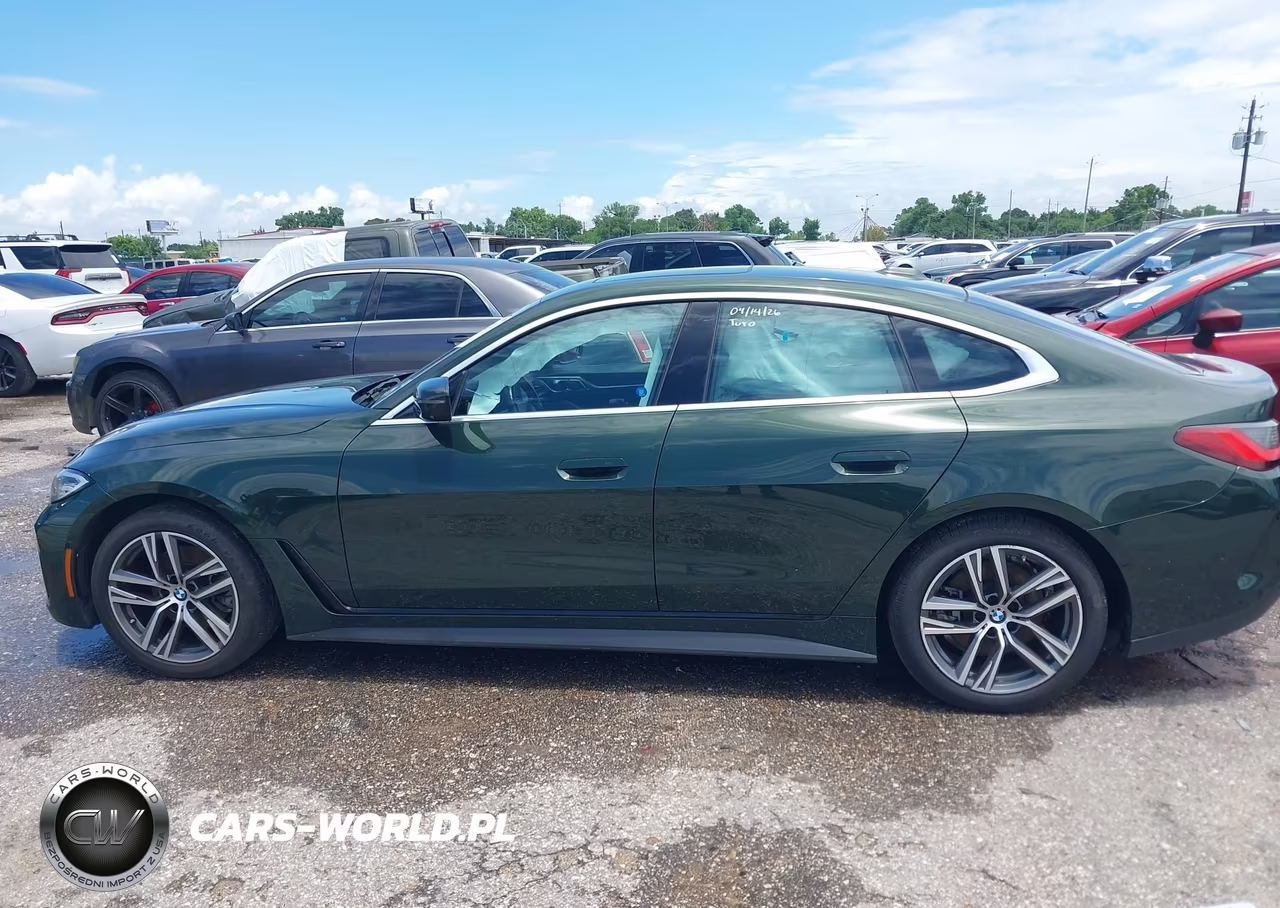 2024 BMW 430I Gran Coupe VIN:WBA63AV02RFS00479 - 14