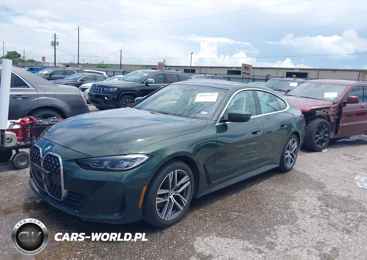 2024 BMW 430I Gran Coupe VIN:WBA63AV02RFS00479 - 2