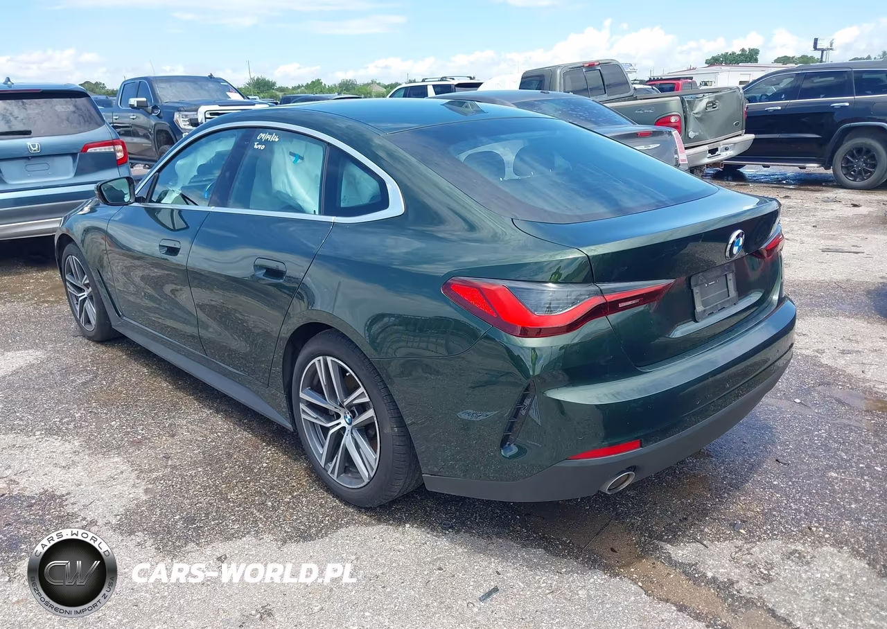 2024 BMW 430I Gran Coupe VIN:WBA63AV02RFS00479 - 3