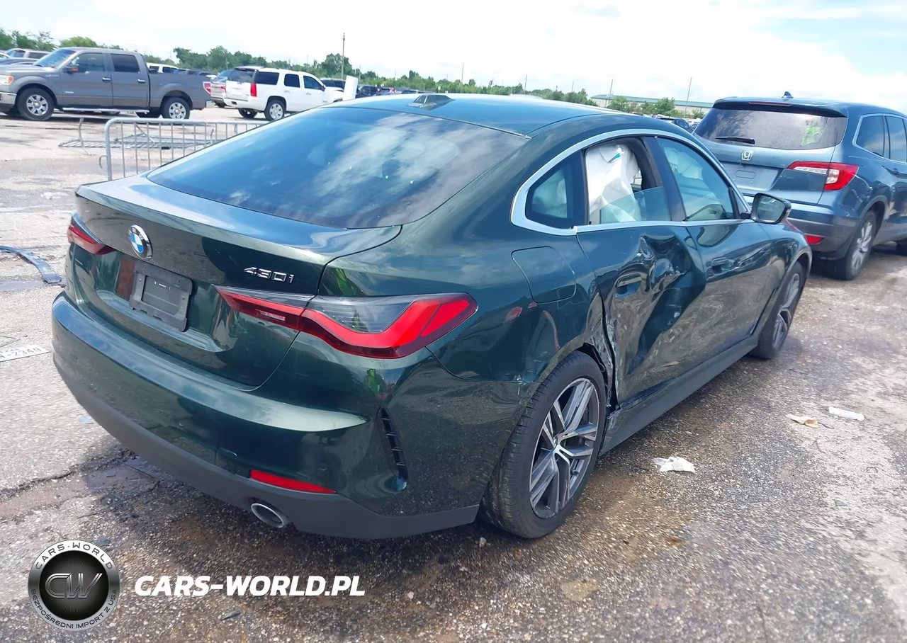 2024 BMW 430I Gran Coupe VIN:WBA63AV02RFS00479 - 4