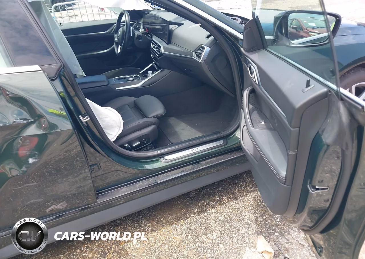 2024 BMW 430I Gran Coupe VIN:WBA63AV02RFS00479 - 5