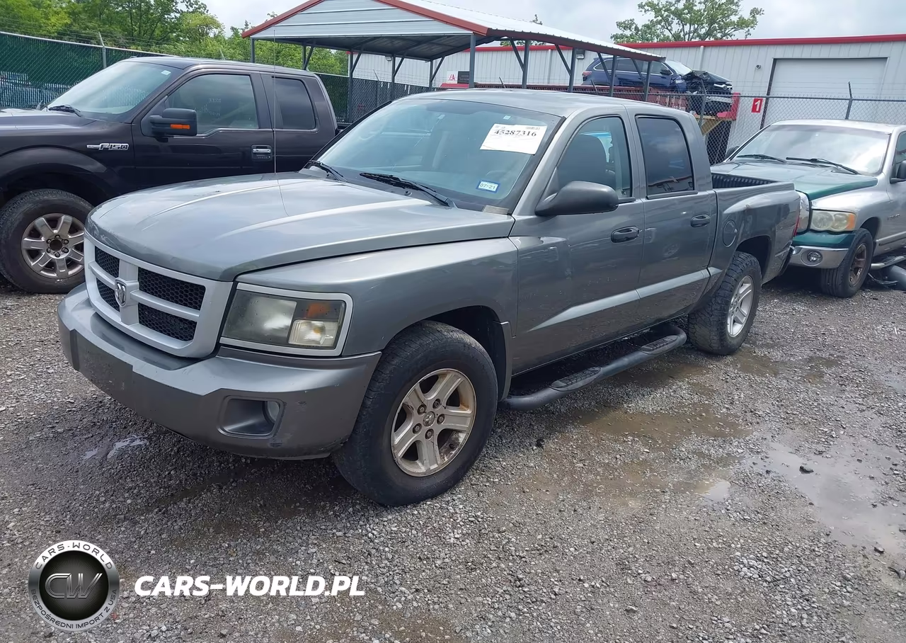 2011 Ram Dakota Bighorn-Lonestar VIN:1D7RE3GK8BS709421 - 2