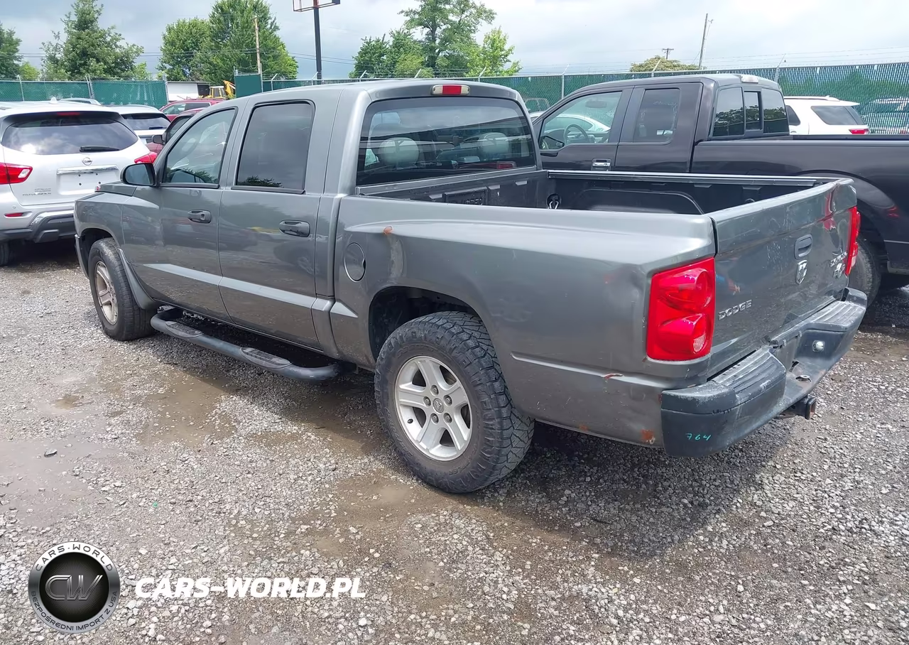 2011 Ram Dakota Bighorn-Lonestar VIN:1D7RE3GK8BS709421 - 3