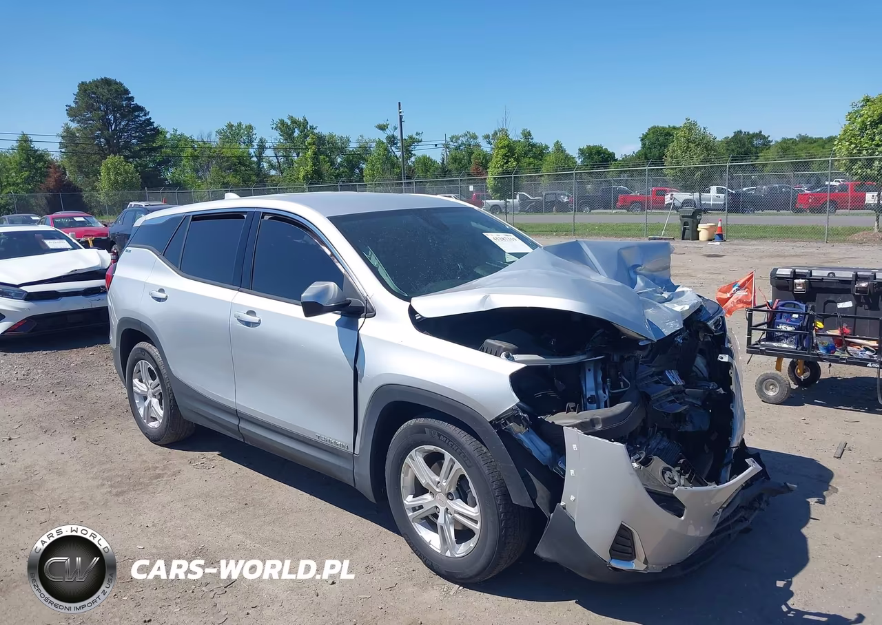 2020 GMC Terrain Fwd Sle – zdjęcie 1 z 16