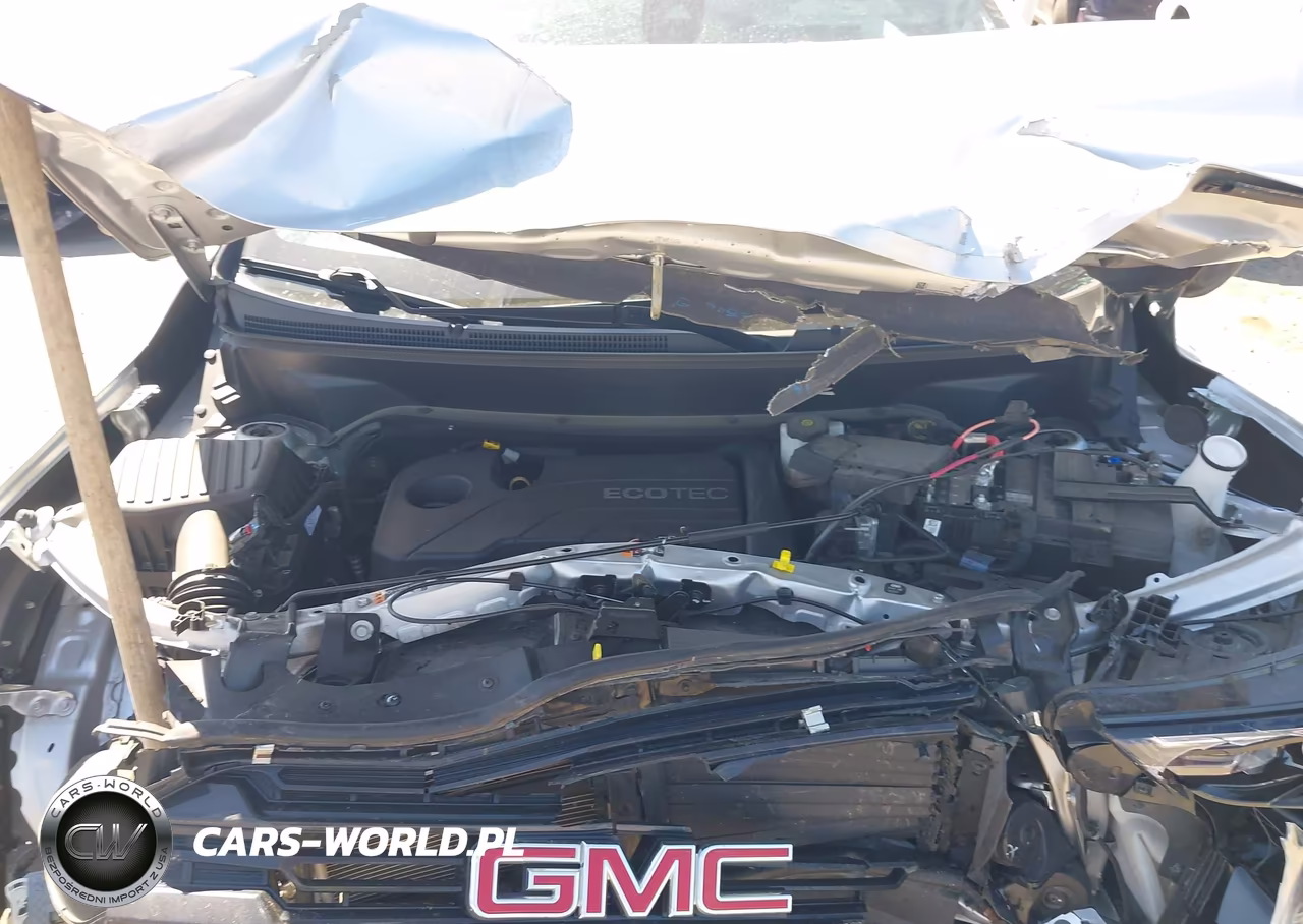 2020 GMC Terrain Fwd Sle VIN:3GKALMEVXLL337410 - 10