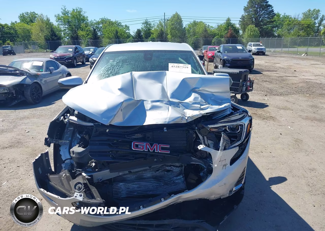 2020 GMC Terrain Fwd Sle VIN:3GKALMEVXLL337410 - 12
